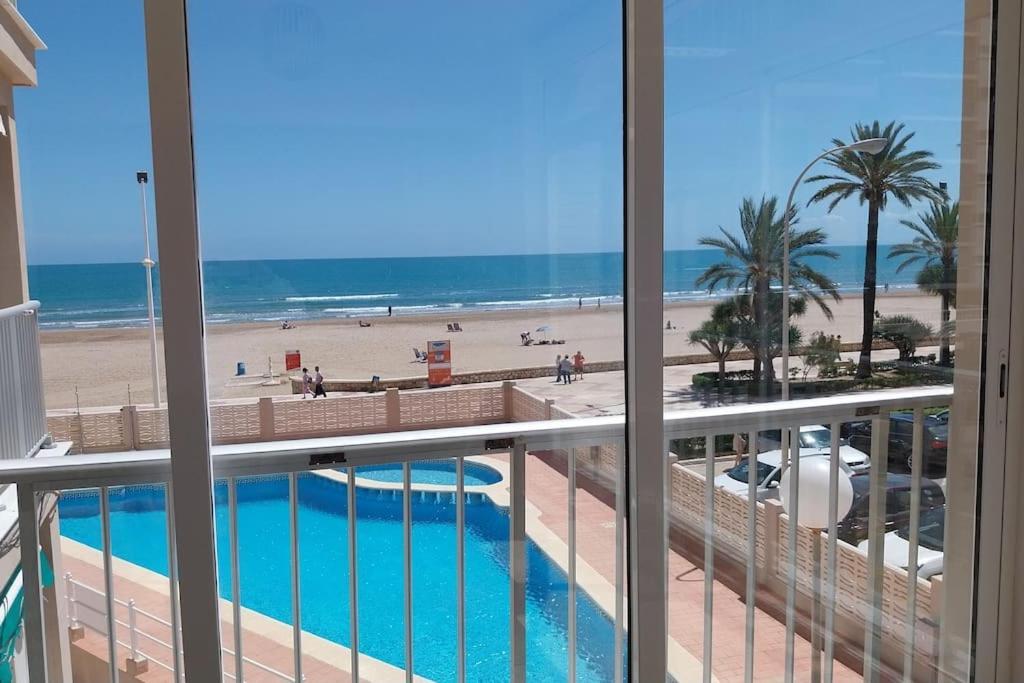 Апартаменты Santa Marta Frente Al Mar Кульера Экстерьер фото